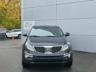 2012 Kia Sportage III, чёрный, 1115000 рублей, вид 2
