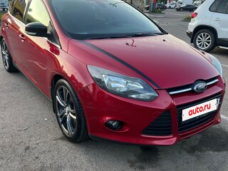 2012 Ford Focus III, красный, 970000 рублей, вид 3