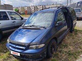 2000 Dodge Caravan III, синий, 100000 рублей, вид 2