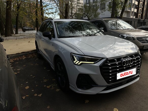 2020 Audi Q3 35 TFSI II (F3), белый, 2800000 рублей - вид 3