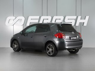 2008 Toyota Auris I, серый, 630000 рублей, вид 2