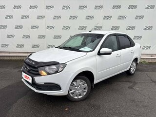 2023 Lada (ВАЗ) Granta I Рестайлинг, белый, 444000 рублей, вид 1