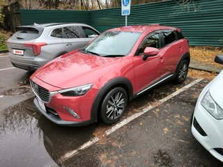 2016 Mazda CX-3 I, красный, 1200000 рублей, вид 1