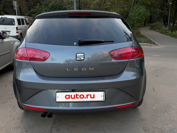 2012 SEAT Leon II Рестайлинг, серый, 900000 рублей - вид 4