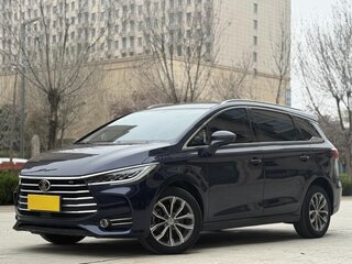 2021 BYD Song Max I, синий, 1290023 рублей, вид 1