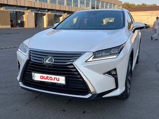 2018 Lexus RX 300 IV, белый, 4200000 рублей, вид 2
