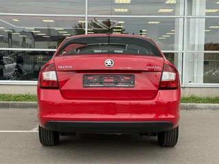 2018 Skoda Rapid I Рестайлинг, красный, 900000 рублей, вид 5