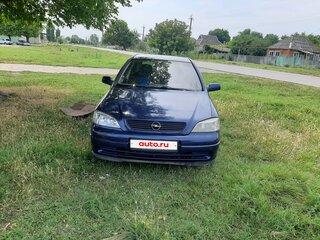 1998 Opel Astra G, синий, 200000 рублей, вид 1