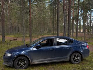 2013 Skoda Octavia III (A7), синий, 910000 рублей, вид 5