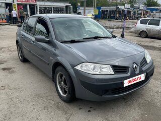 2006 Renault Megane II Рестайлинг, серый, 270000 рублей, вид 3
