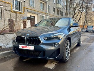 2020 BMW X2 xDrive20i I (F39), серый, 3600000 рублей, вид 1