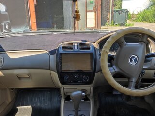 2003 Mazda Familia VIII (BJ), серебристый, 220000 рублей, вид 4