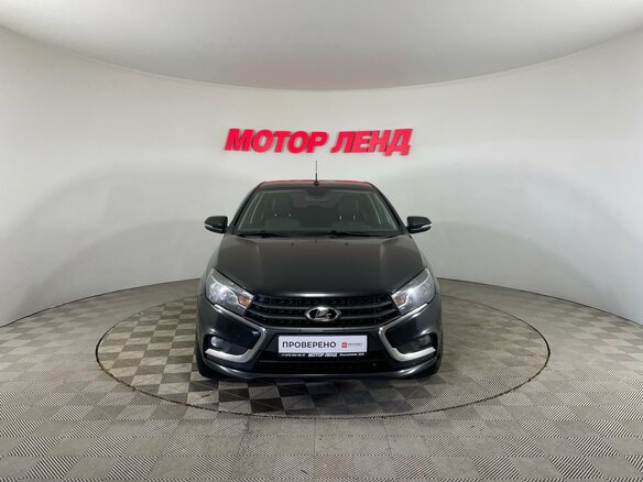 2020 Lada (ВАЗ) Vesta I, чёрный, 849000 рублей - вид 2