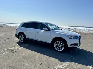 2016 Audi Q7 II (4M), белый, 2900000 рублей, вид 4