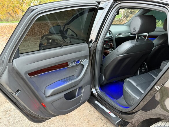 2007 Audi A6 III (C6), коричневый, 1500000 рублей - вид 8
