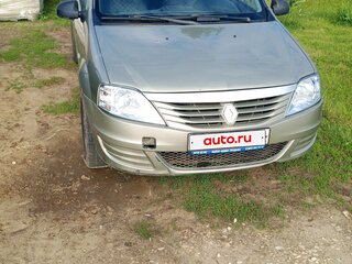 2012 Renault Logan I Рестайлинг, бежевый, 300000 рублей, вид 1