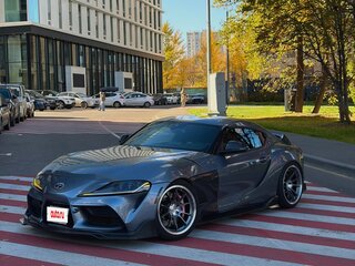 2022 Toyota Supra V (A90), серый, 5400000 рублей, вид 2
