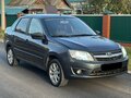 2016 Lada (ВАЗ) Granta I, серебристый, 255500 рублей - вид 5