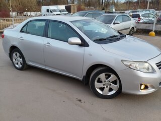 2008 Toyota Corolla X (E140, E150), серый, 749000 рублей, вид 3