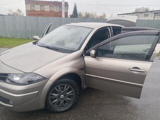 2008 Renault Megane II Рестайлинг, бежевый, 560000 рублей, вид 5