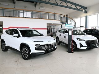 2026 Jetour Dashing I, белый, 3029900 рублей, вид 4