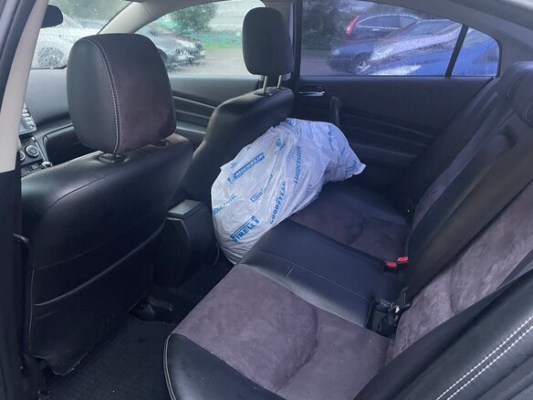 2011 Mazda 6 II (GH) Рестайлинг, чёрный, 620000 рублей - вид 10