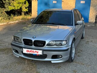 2002 BMW 3 серии N42 316i IV (E46) Рестайлинг, серебристый, 530000 рублей, вид 3