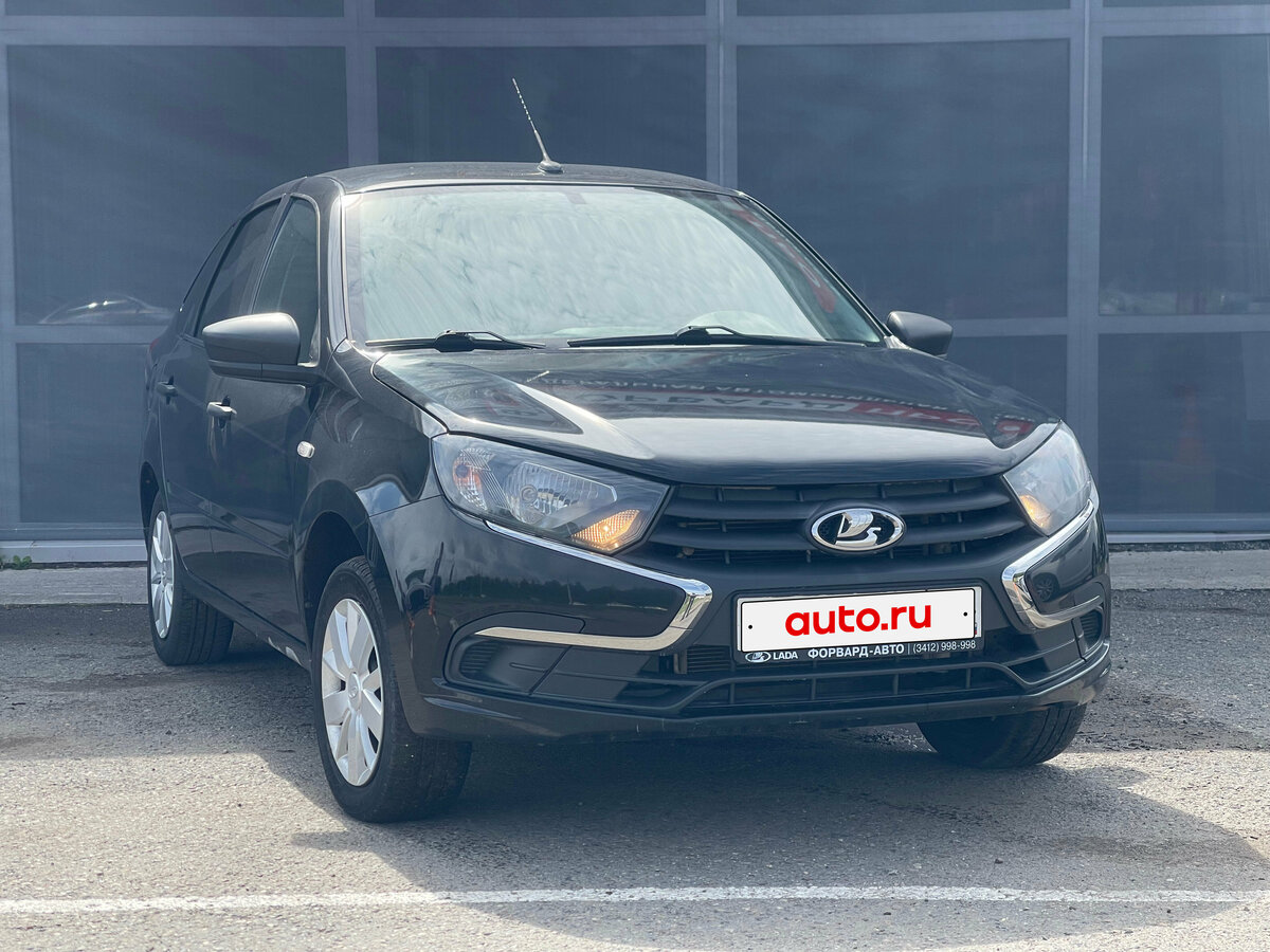 Открыть фотографии: Lada (ВАЗ) Granta I Рестайлинг