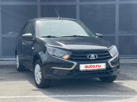 Lada (ВАЗ) Granta I Рестайлинг