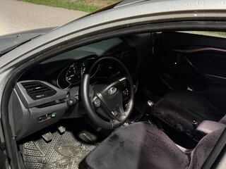 2016 Lada (ВАЗ) Vesta I, серебристый, 750000 рублей, вид 5