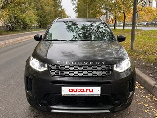2022 Land Rover Discovery Sport I Рестайлинг, чёрный, 3100000 рублей, вид 4