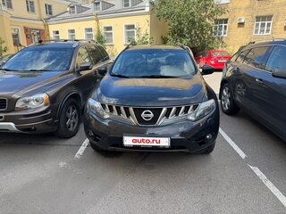 2010 Nissan Murano II (Z51), чёрный, 1100000 рублей, вид 1