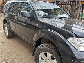 2006 Nissan Pathfinder III, чёрный, 980000 рублей, вид 3