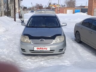 2006 Toyota Corolla IX (E120, E130) Рестайлинг, серебристый, 350000 рублей, вид 1