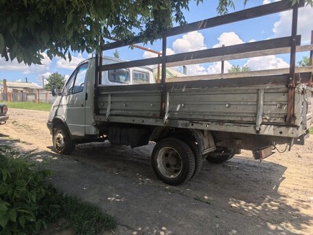 1997 ГАЗ ГАЗель (3302), белый, 260000 рублей, вид 2