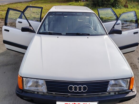 1989 Audi 100 III (C3) Рестайлинг, белый, 299999 рублей - вид 5