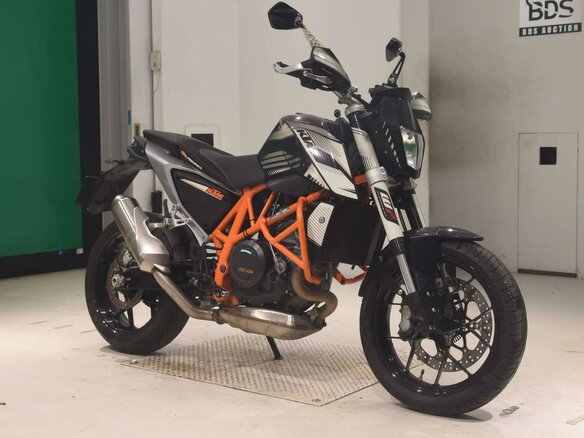 2013 KTM 690 Duke, чёрный, 477000 рублей - вид 2