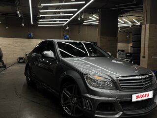 2007 Mercedes-Benz C-Класс 280 III (W204), серебристый, 1800000 рублей, вид 4