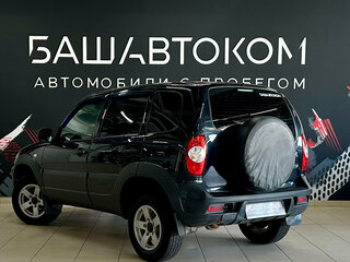 2019 Chevrolet Niva I Рестайлинг, синий, 740000 рублей, вид 4