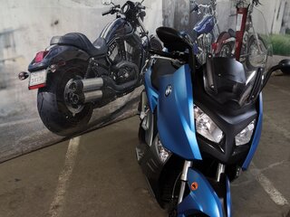 2012 BMW C 650 Sport, голубой, 575000 рублей, вид 1