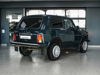 2023 Lada (ВАЗ) Niva Legend I, зелёный, 740000 рублей, вид 2