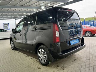 2012 Citroen Berlingo II, чёрный, 730000 рублей, вид 3