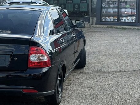 2012 Lada (ВАЗ) Priora I, чёрный, 350000 рублей, вид 5