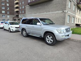 2006 Lexus LX 470 II Рестайлинг, серебристый, 1350000 рублей, вид 2