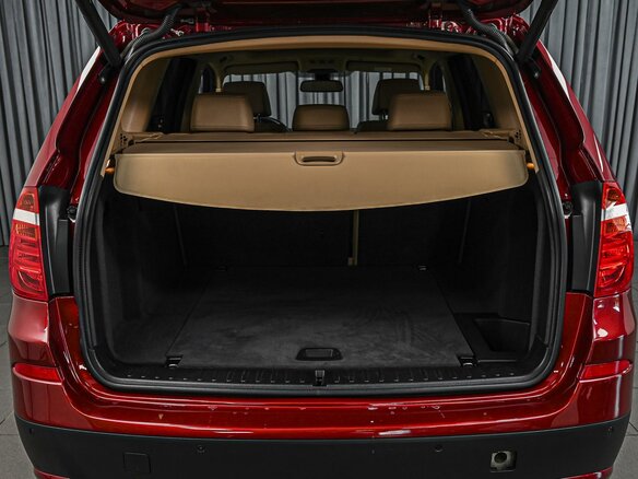 2012 BMW X3 28i xDrive II (F25), красный - вид 23