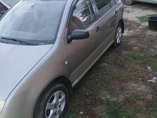 2007 Skoda Fabia I Рестайлинг, серый, 350000 рублей, вид 2