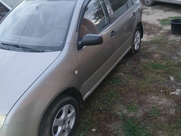 2007 Skoda Fabia I Рестайлинг, серый, 350000 рублей - вид 1