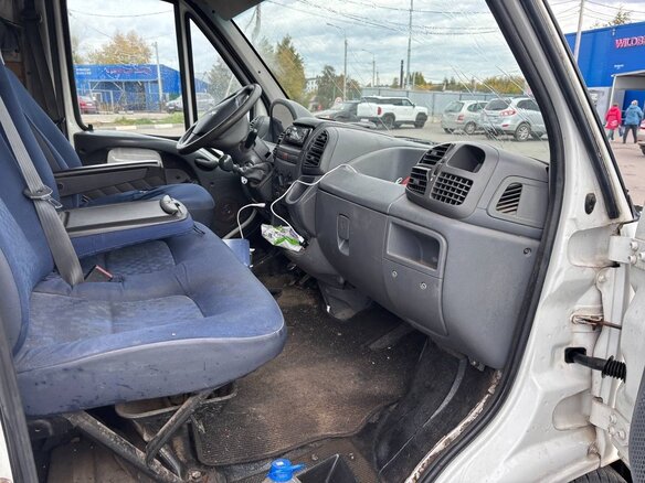 2005 Peugeot Boxer, белый, 535000 рублей - вид 8