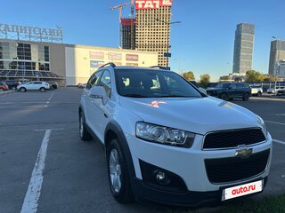 2015 Chevrolet Captiva I Рестайлинг 2, белый, 1600000 рублей, вид 3