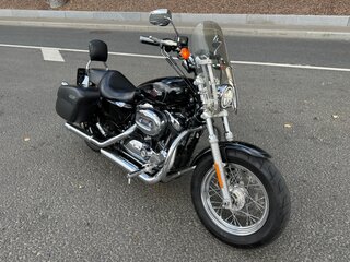 2016 Harley-Davidson Sportster 1200, чёрный, 850000 рублей, вид 1